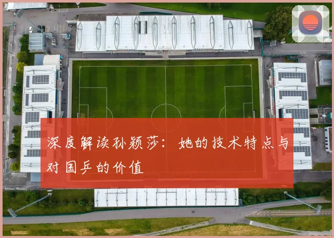 深度解读孙颖莎：她的技术特点与对国乒的价值