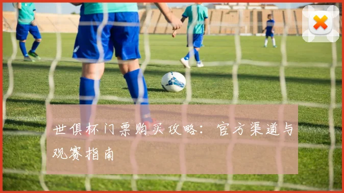 世俱杯门票购买攻略：官方渠道与观赛指南