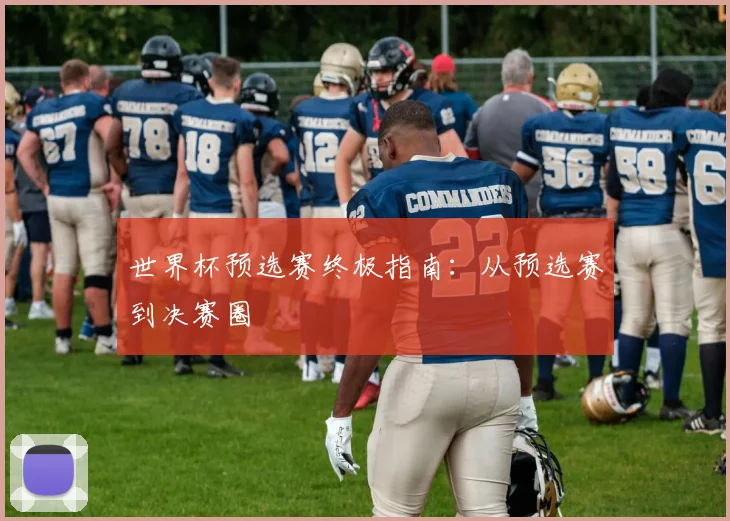 世界杯预选赛终极指南:从预选赛到决赛圈
