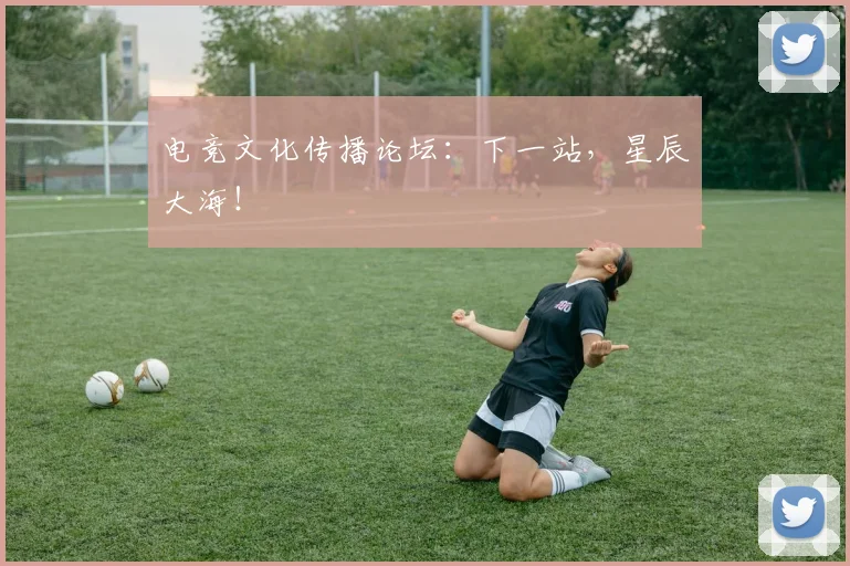 电竞文化传播论坛:下一站,星辰大海!