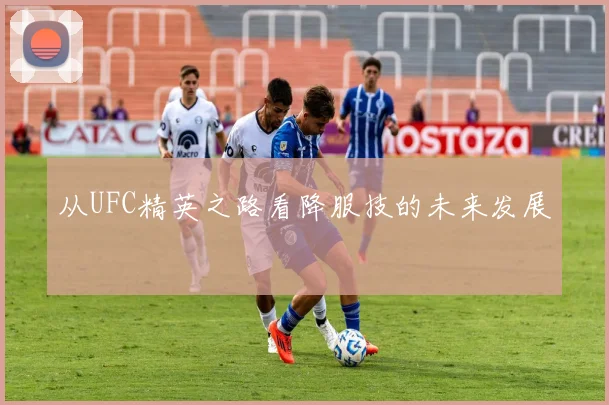 从UFC精英之路看降服技的未来发展