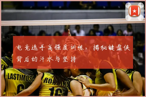 电竞选手高强度训练，揭秘键盘侠背后的汗水与坚持